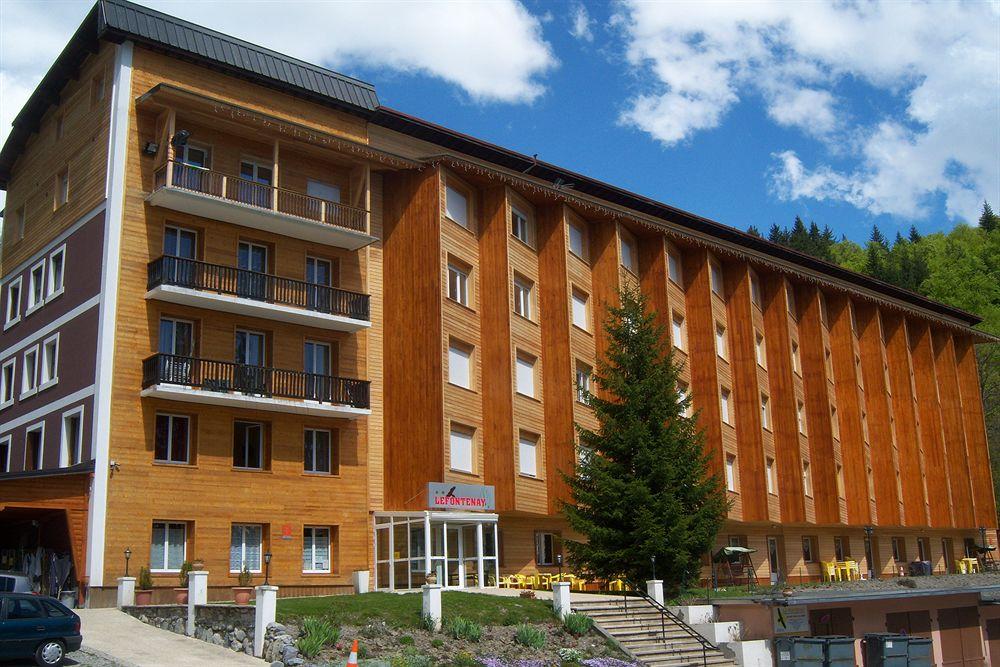 Residence Le Fontenay Plateau d'Assy Exterior photo